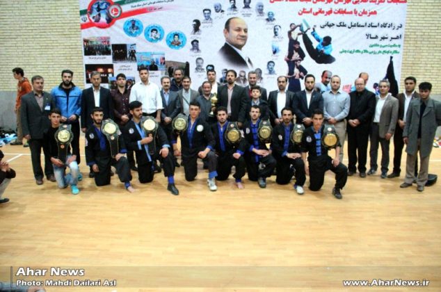 مسابقات بهترین های سبک هالای استان آذربایجان شرقی در اهر