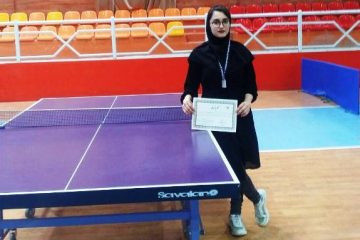 دعوت دانشجوی ورزشکار اهری به اردوی مسابقات قهرمانی دانشجویان کشور