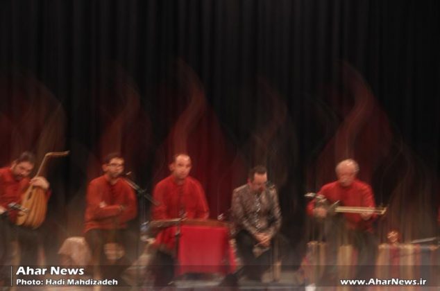 کنسرت سنتی گروه موسیقی روح افزا در اهر