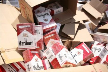 کشف ۲۱ هزار و ۶۰۰ نخ سیگار قاچاق در اهر