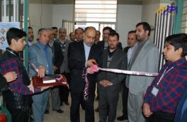 بازارچه مرکزی دانش آموزی در اهر افتتاح شد
