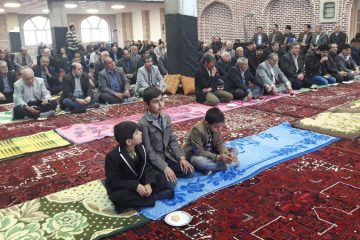 مسجد بازسازی شده امام حسن عسگری (ع) افتتاح شد