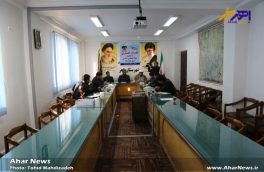 نشست خبری فرمانده سپاه اهر به مناسبت هفته عقیدتی سیاسی و روز پاسدار