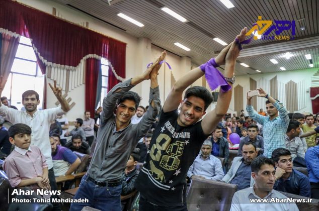جشن امید در اهر به مناسبت پیروزی دکتر حسن روحانی