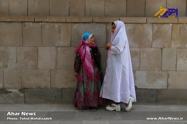 همایش بزرگ حجاب و عفاف در شهرستان اهر