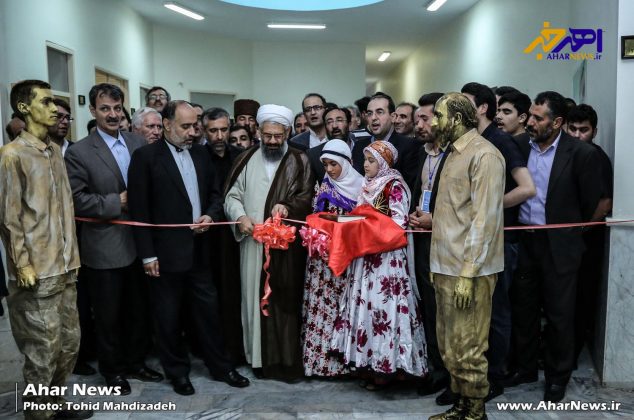 افتتاح نمایشگاه آثار برگزیده اولین جشنواره عکس سال ارسباران