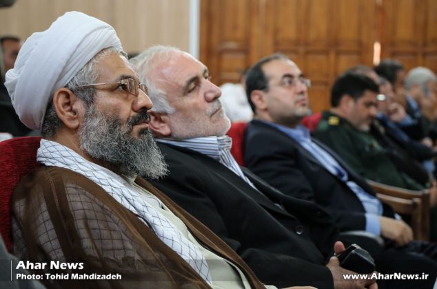 شورای اداری شهرستان اهر با حضور نماینده مردم اهر و هریس در مجلس شورای اسلامی