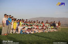 شروع فعالیت باشگاه فوتبال سردار شهید عباسقلی زاده (پاس) اهر در تابستان