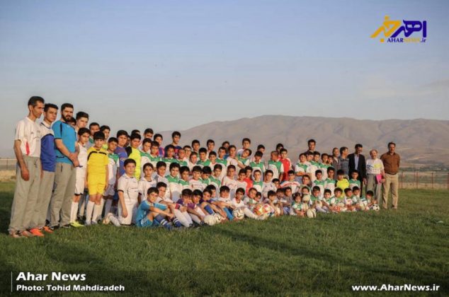 شروع فعالیت باشگاه فوتبال سردار شهید عباسقلی زاده (پاس) اهر در تابستان