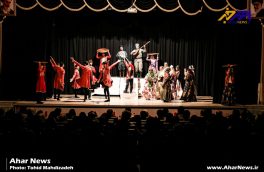اولین روز یازدهمین دوره جشنواره تئاترهای کوتاه ارسباران (قره داغ)