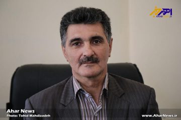 اکبر عطایی، سرپرست شهرداری اهر شد