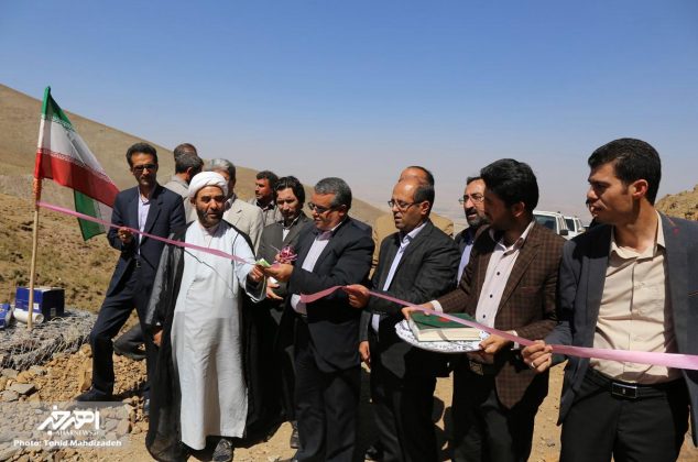 افتتاح پروژه های مختلف عمرانی در شهرستان اهر به مناسبت هفته دولت