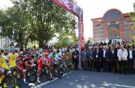 سی و دومین دوره تور بین المللی دوچرخه سواری آذربایجان آغاز شد