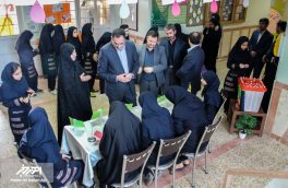 انتخابات شوراهای دانش آموزی در مدرسه شهید رجایی اهر
