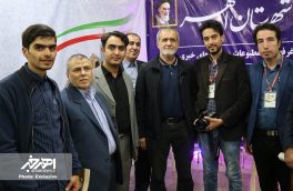 حال و هوای غرفه‌ شهرستان اهر در روز پنجم نمایشگاه مطبوعات استان