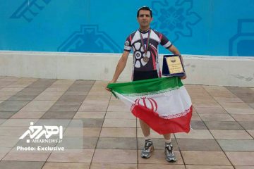 کسب مدال برنز توسط ورزشکار اهری در مسابقات کاپ آزاد آذربایجان