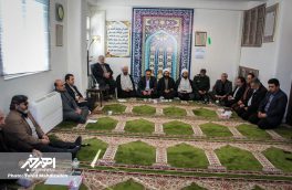 جلسه ستاد اقامه نماز شهرستان اهر با حضور رئیس ستاد اقامه نماز استان