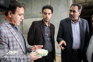 کشتارگاه طیور اکبری اهر جزو کشتارگاه‌ های بهداشتی استان است
