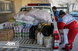 ارسال کمک های غیرنقدی دانش آموزان و فرهنگیان اهری به مناطق زلزله‌ زده کرمانشاه
