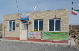 دبستان یک کلاسه خیرساز در روستای کوسه لر اهر افتتاح شد