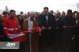 پارک شهدای مدافع حرم و بوستان وحدت در اهر افتتاح شد