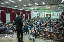 مراسم تجلیل از دانش آموزان ممتاز کارکنان شهرداری اهر