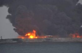 برخورد دو کشتی در آب های چین / ۳۰ ایرانی ناپدید شدند