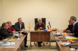 نشست مدیران دفاتر شهرستانی انجمن حمایت از بیماران کلیوی آذربایجان شرقی در اهر