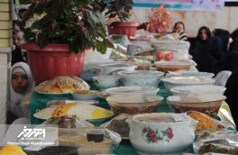جشنواره غذای محلی و سنتی در روستای کقالق شهرستان اهر