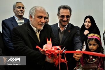 افتتاح ۱۰ مسکن مددجویی بهزیستی و اورژانس اجتماعی اهر با حضور معاون وزیر