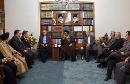 جلسه ستاد بازسازی عتبات عالیات استان آذربایجان شرقی برگزار شد