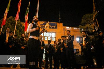 آغاز جشنواره نوروز اهر با تکم گردانی در شب چهارشنبه سوری