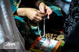 مراسم احیاء شب بیست و سوم ماه مبارک رمضان در مساجد اهر