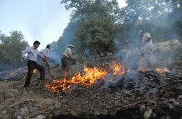 پیشگیری از آتش سوزی در مراتع و جنگل های آذربایجان شرقی