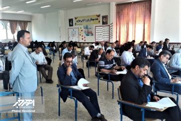 انتخاب و انتصاب مدیران مدارس در اهر به واسطه برگزاری آزمون و مصاحبه