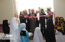 آئین افتتاح نمایشگاه حجاب و عفاف «حریم ریحانه» در اهر