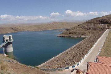 کاهش آب ورودی به مخازن سدهای آذربایجان شرقی در سال آبی امسال