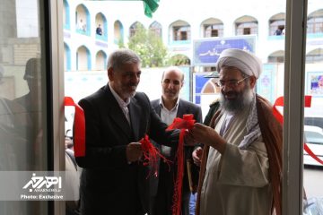 دفتر نمایندگی آستان قدس رضوی در شهرستان اهر افتتاح شد