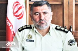 فرمانده انتطامی اهر به عنوان رییس جدید پلیس راهور آذربایجان شرقی منصوب شد