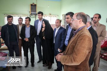 تأمین بخشی از نیازهای مرکز توانبخشی طهور اهر توسط مس شرکت مس آذربایجان