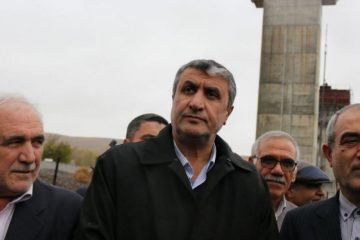 بازدید وزیر جدید راه و شهرسازی از بزرگراه در حال ساخت اهر – تبریز