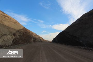 بهره برداری از ۴ کیلومتر دیگر بزرگراه اهر – تبریز تا پایان فصل کاری سال جاری