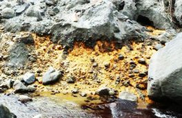 کشف یک تن و ۷۰۰ کیلوگرم سنگ طلا در خاروانا