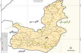 ابلاغ ‌تقسیمات کشوری ‌در هوراند و اهر به استاندار آذربایجان شرقی