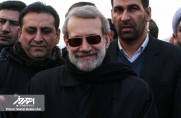 بازدید رئیس مجلس شورای اسلامی از بزرگراه در حال ساخت اهر – تبریز