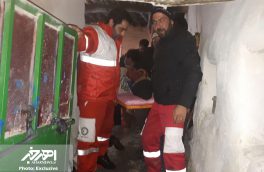 نجات ۲ نفر مصدوم سوختگی در روستای برازین ورزقان پس از ۱۰ ساعت تلاش عوامل مدیریت بحران شهرستان اهر + تصاویر