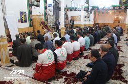 مراسم بزرگداشت سی امین سالگرد ارتحال امام خمینی (ره) در روستای نقدوز شهرستان اهر