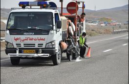 بیش از یک هزار کیلومتر راه‌ در آذربایجان شرقی خط کشی شد