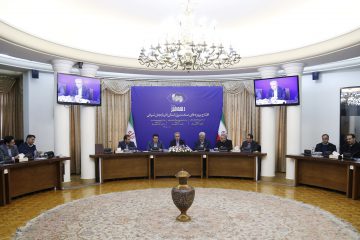 افتتاح ۲۹۲۷ پروژه صنعت برق استان آذربایجان شرقی با حضور استاندار