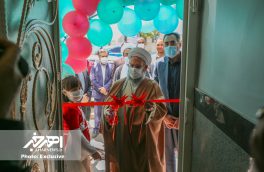 آئین افتتاح درمانگاه شبانه روزی روز سالم در اهر